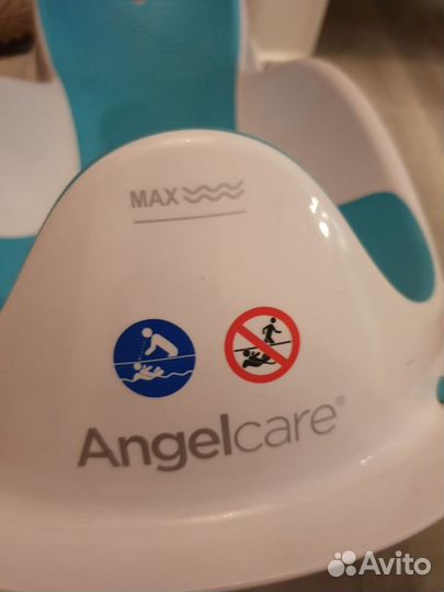 Горка для купания angelcare и стульчик для купания