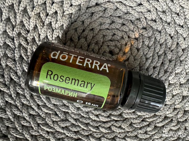 Эфирное масло розмарин doTerra