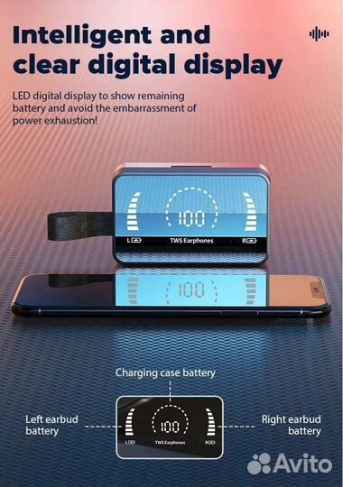 Наушники беспроводные Transpeed H3