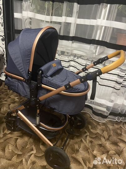 Коляска luxmom 3 в 1
