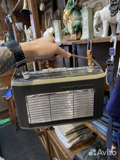 Старинное радио Schaub Lorenz, 1960х Германия