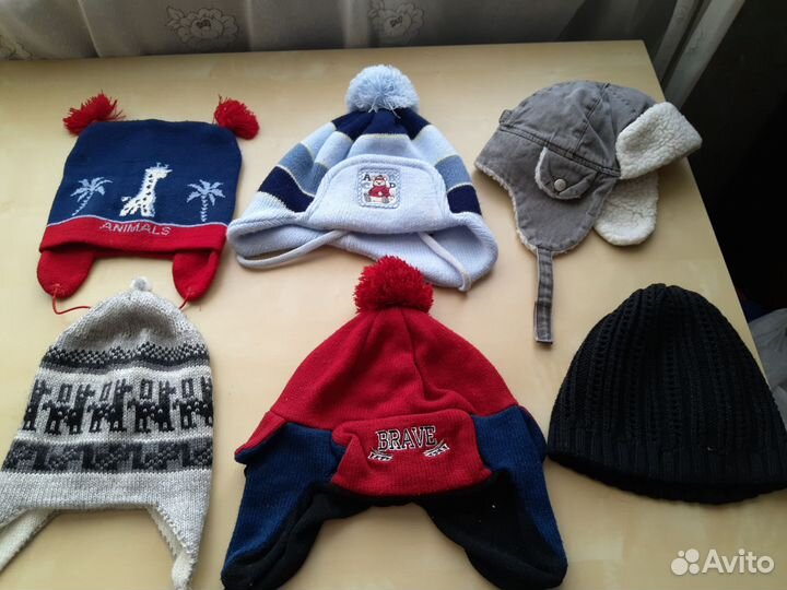 Шапки для мальчика