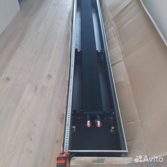 Внутрипольный конвектор Techno