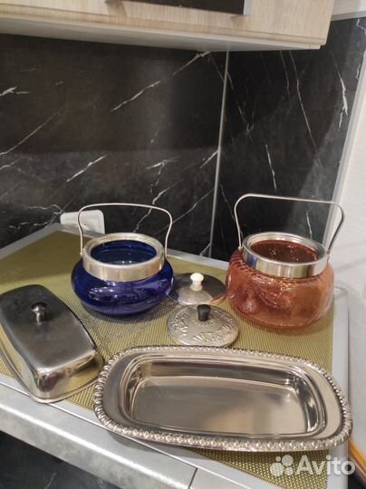 Сахарницы, чайники