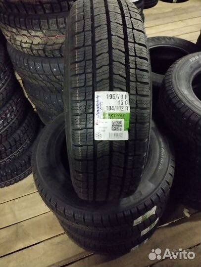 Bfgoodrich Activan Winter 195/70 R15C 104R