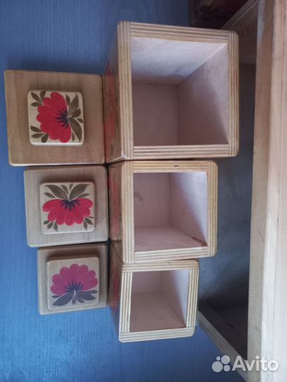 Деревянные банки ёмкости СССР