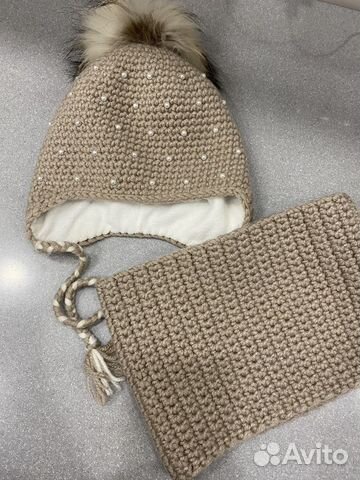 Зимняя шапка и снуд