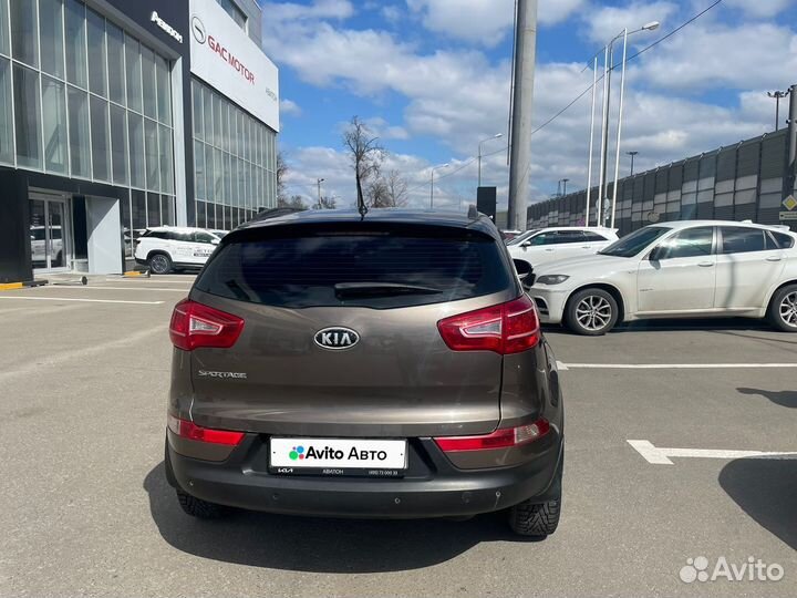 Kia Sportage 2.0 AT, 2011, 125 000 км