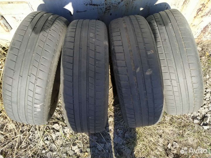 Продам летние колеса на литых дисках Киа ceed