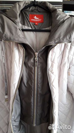 Куртка демисезонная женская