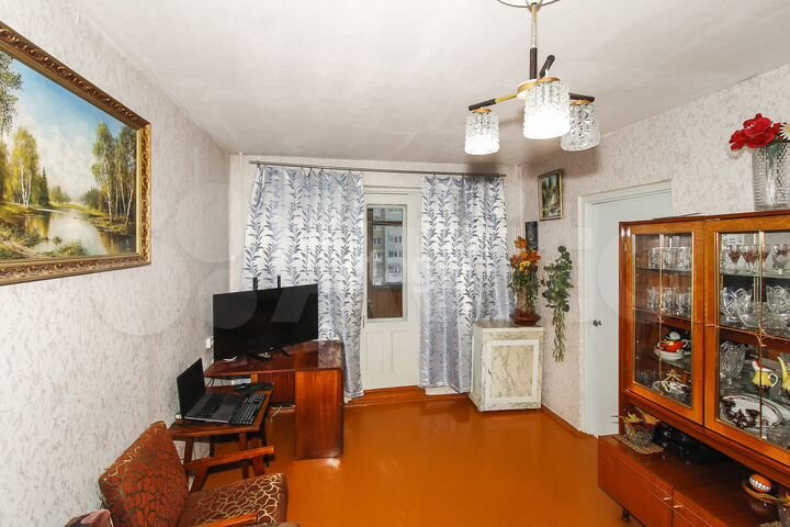 4-к. квартира, 55,5 м², 4/5 эт.