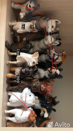 Фигурки собак