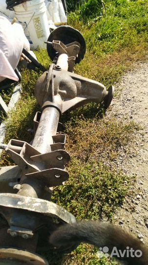 Террано2 мост С200