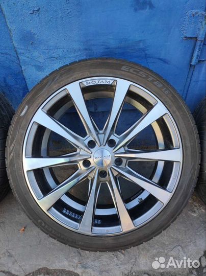 Красавцы Rojam на шинах Kumho 225/40/19