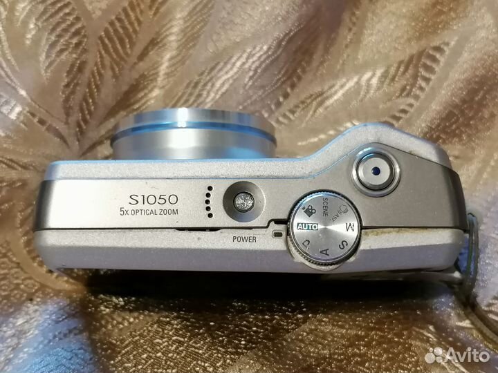 Компактный фотоаппарат samsung