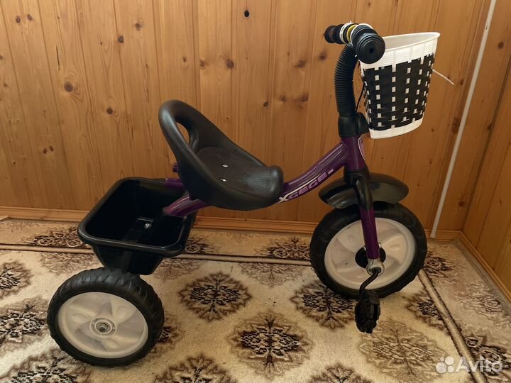 Велосипед трёхколёсный детский