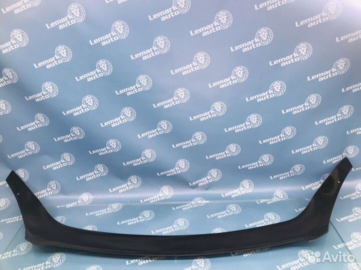 Дефлектор капота Nissan Qashqai