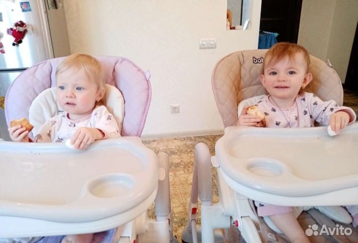 Стульчик для кормления babyton трансформер