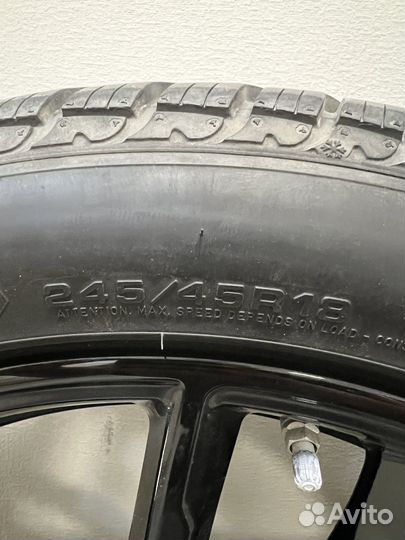 Оригинальные колеса 662M стиль BMW G30 R18 4шт