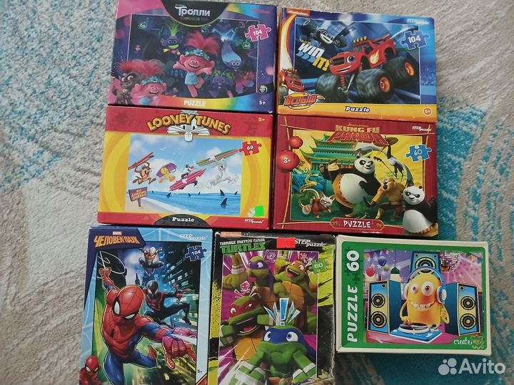 Пазлы,мозаики