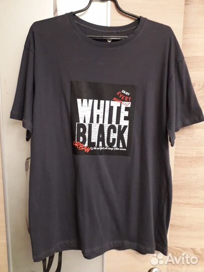 Футболка, хлопок, размер 56