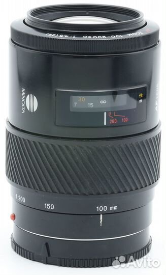 Объектив Minolta AF 100-200mm f/4.5 Sony A (S/N 16
