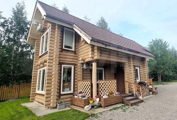 Дом 100 м² на участке 14 сот.