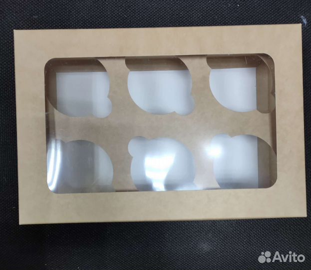 Коробка для капкейков