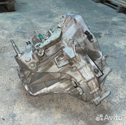 МКПП Nissan Qashqai J10 1.5 дизель 2011