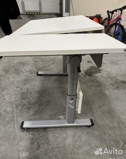 Растущая парта и стул