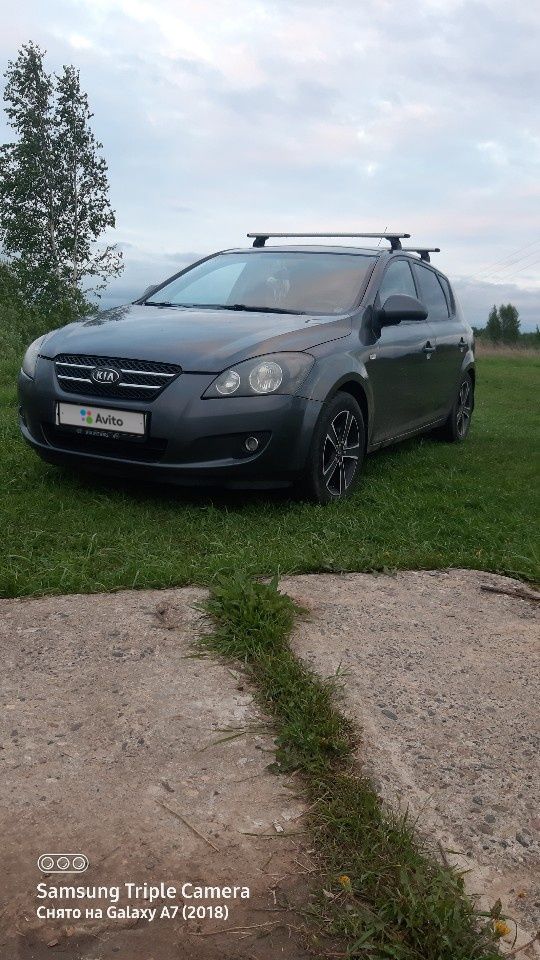 Kia Ceed: фото владельца