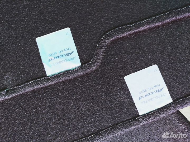 Коврики в салон Honda Accord X