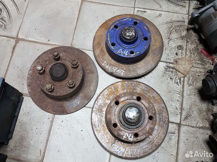 Диск тормозной задний Аudi A4 (B5)