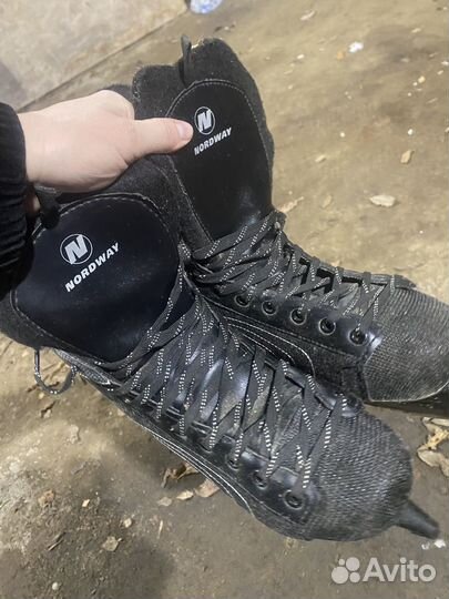 Коньки мужские и женские