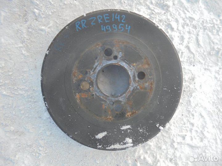 Тормозной барабан задний Toyota Corolla Fielder