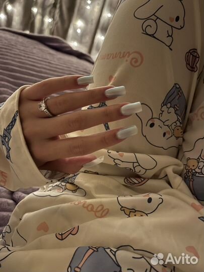 Наращивание ногтей и гель лак