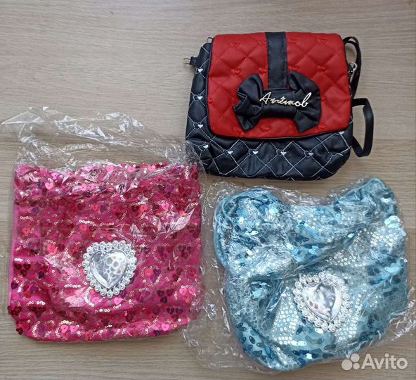 Новые детские сумочки