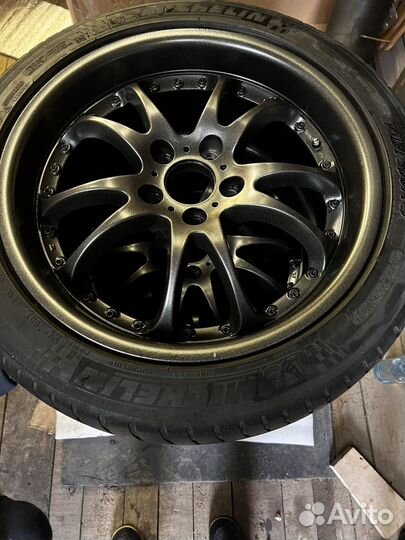 Летние колеса r18