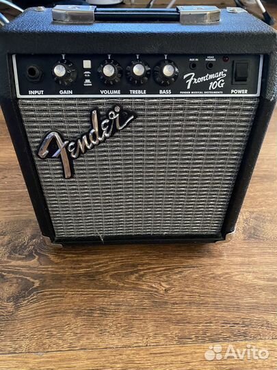 Электро гитара Fender mm strat