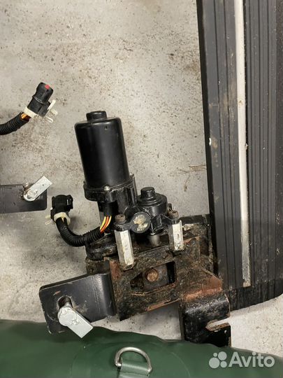 Пороги на бмв х7