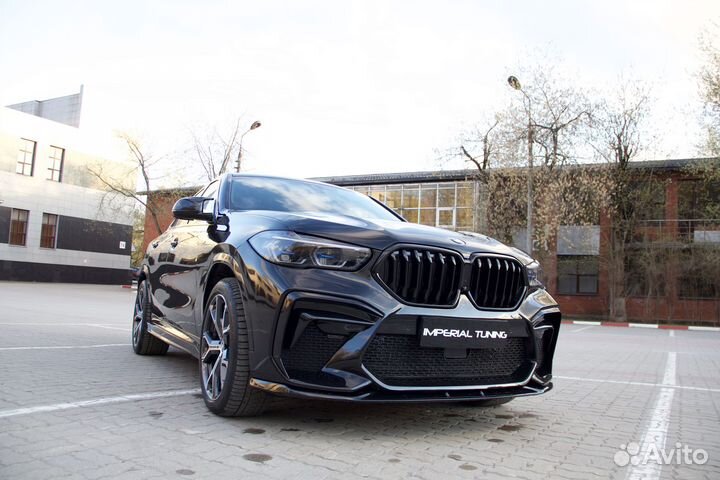 Тюнинг BMW X6 G06 Imperial оригинал