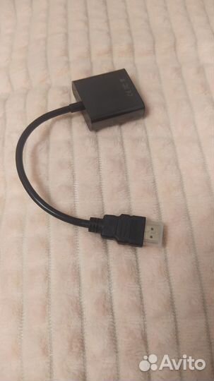 Переходник Hdmi - VGA (новый)