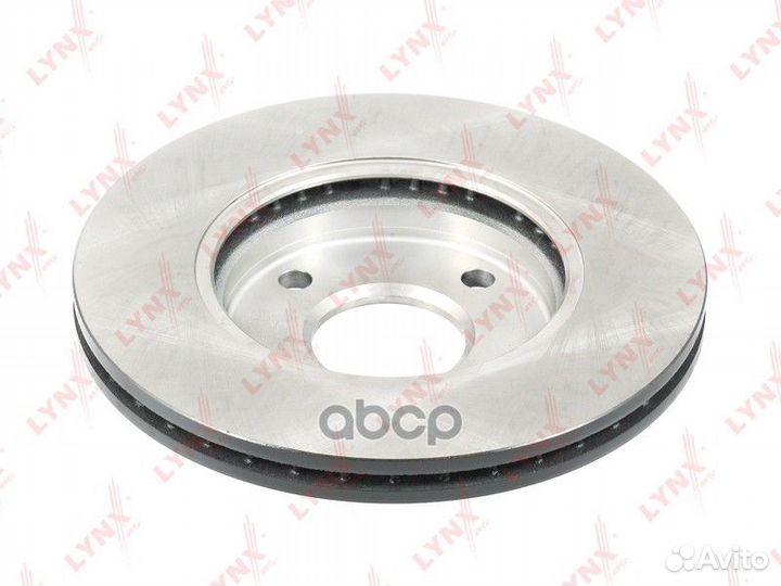 Диск тормозной перед FX-1012;61276AP;ADC250