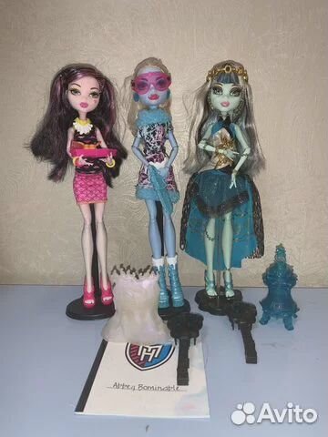 Куклы Монстер Хай (Monster High) и Ever After High