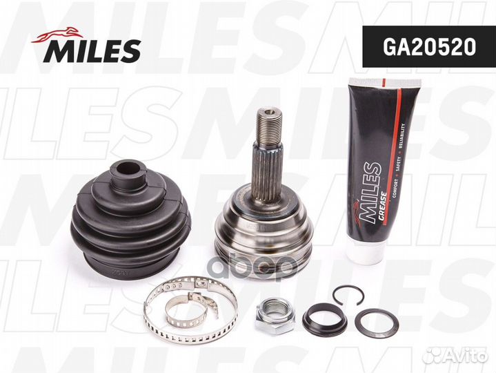 Шрус VW lupo/polo 1.0-1.9D 94-05 нар. ga20520 M