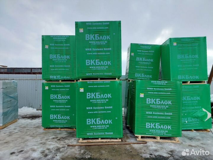 Блок газосиликатный BK Блок