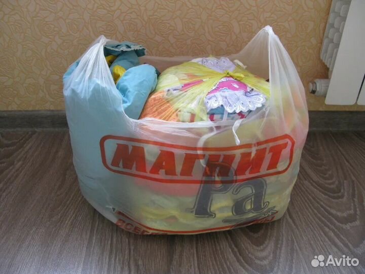 Детские вещи пакетом