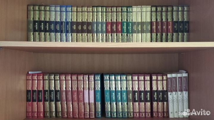 Золотая коллекция книг русской классики