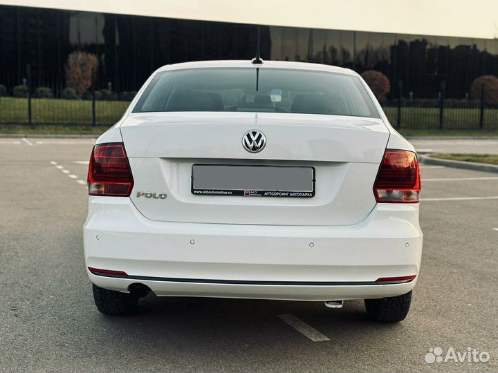 Volkswagen Polo 1.6 AT, 2017, 81 000 км