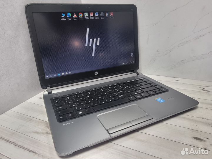 Мощный ультрабук Hp i3/8gb/SSD+HDD